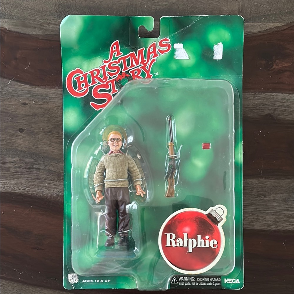 A Christmas Story Ralphie Action Figure